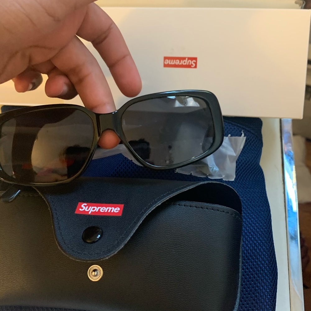 New supreme Royce sunglasses black